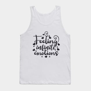 Feeling Infinite Emotions Tank Top